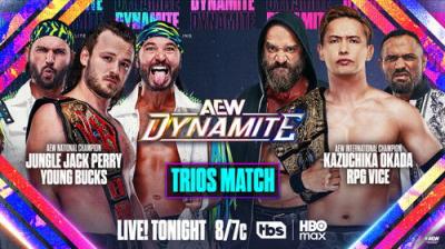 All Elite Wrestling: Dynamite