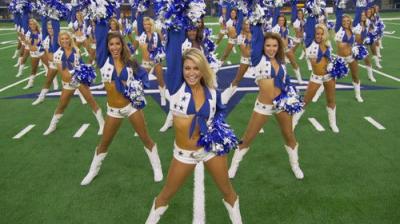 Dallas Cowboys Cheerleaders: Making the Team