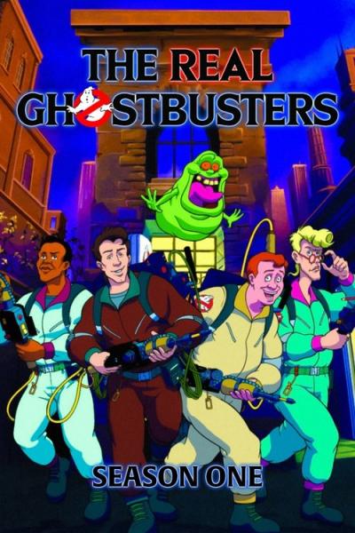 The Real Ghostbusters filmas online