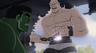 Marvel's Hulk and the Agents of S.M.A.S.H.
