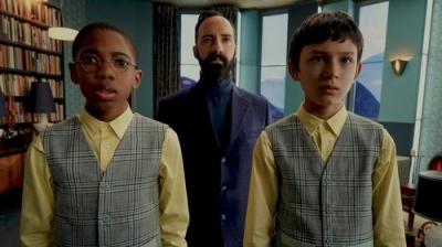 The Mysterious Benedict Society