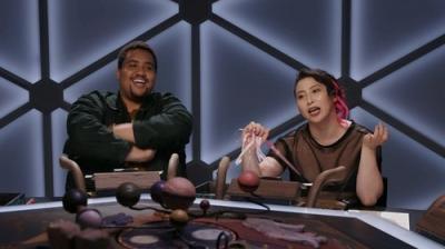 Dimension 20's Adventuring Party