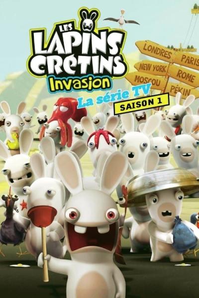 Les Lapins Crétins : Invasion filmas online