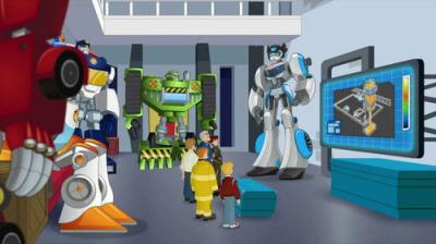 Transformers: Rescue Bots