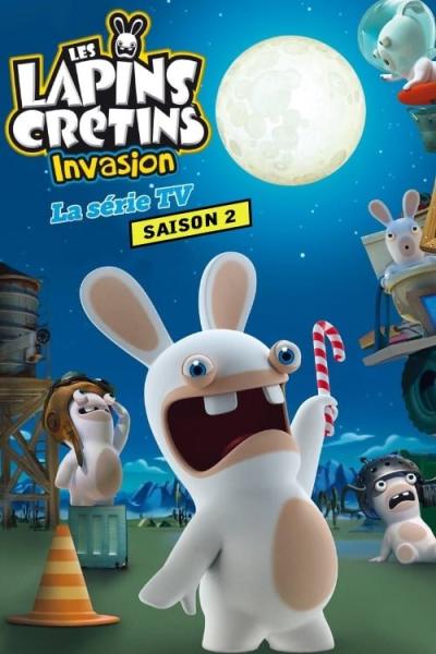 Les Lapins Crétins : Invasion filmas online