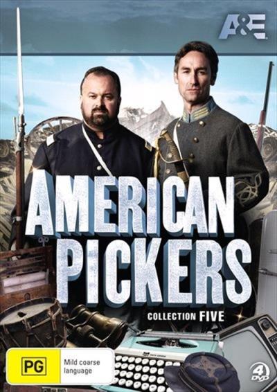 American Pickers filmas online