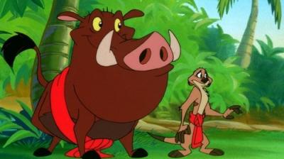 Timonas ir Pumba