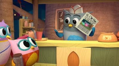 Eva the Owlet