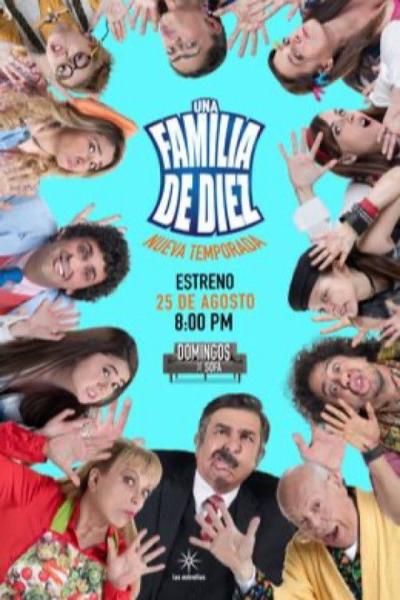 Una familia de diez filmas online