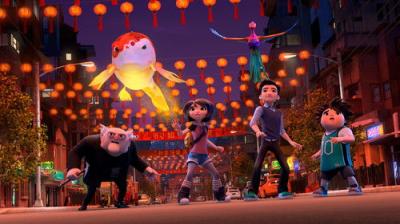 Abominable and the Invisible City