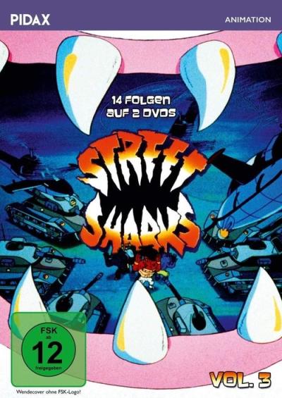 Street Sharks filmas online