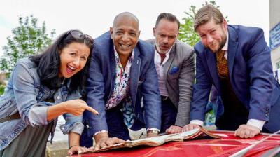 Celebrity Antiques Road Trip