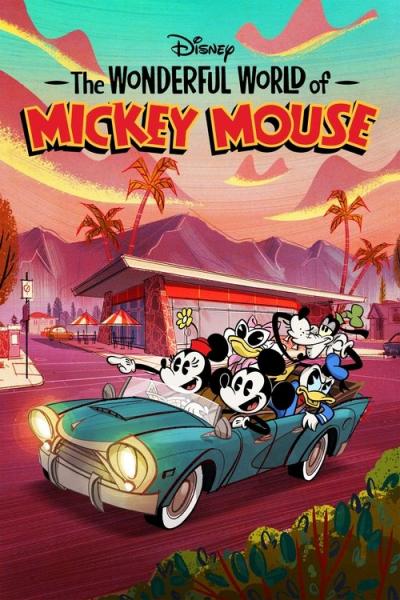 The Wonderful World of Mickey Mouse filmas online