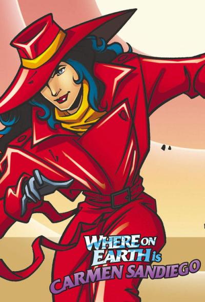 Where on Earth Is Carmen Sandiego? filmas online