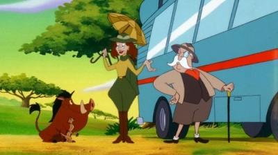 Timonas ir Pumba