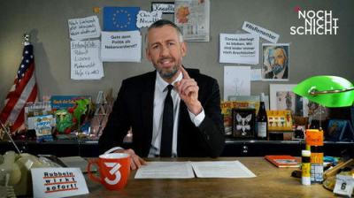 Sebastian Pufpaff: Noch nicht Schicht!