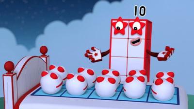 Skaičių kaladėlės