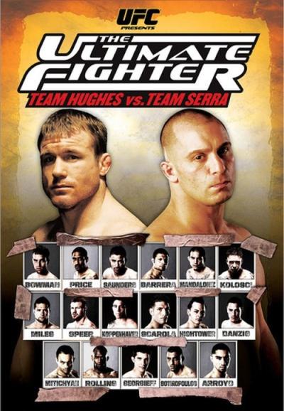 The Ultimate Fighter filmas online
