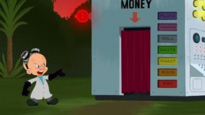 Beprotiškos melodijos. Animaciniai filmukai