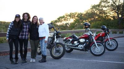 Filles de moto