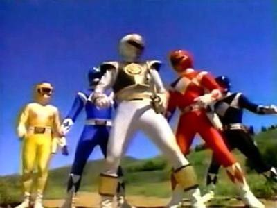 Power Rangers