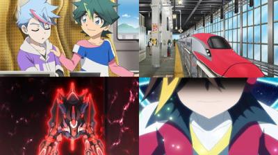 新幹線変形ロボ シンカリオン THE ANIMATION