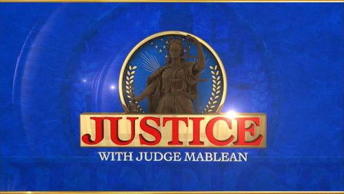 Justice with Judge Mablean filmas žiurėti online