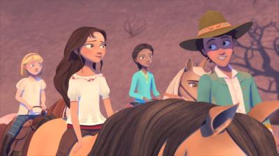 Spirit: Riding Free