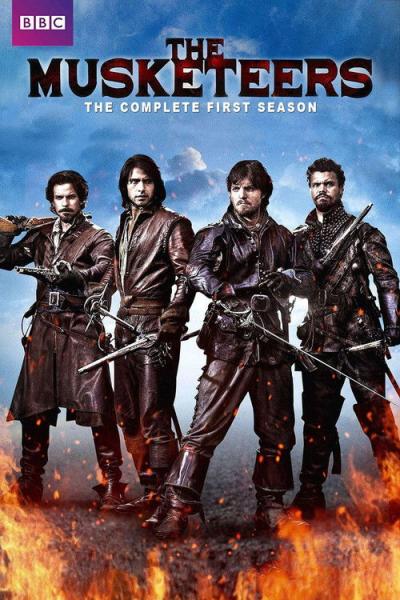 The Musketeers filmas online