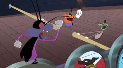 Oggy et les Cafards
