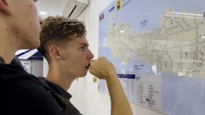 Race Across the World