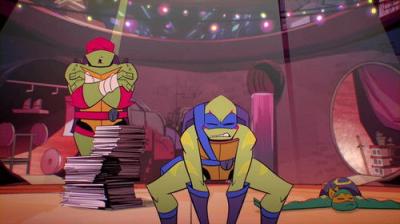 Rise of the Teenage Mutant Ninja Turtles