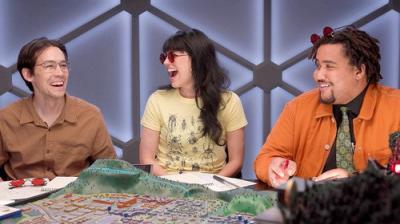 Dimension 20's Adventuring Party