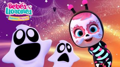 Bebés llorones (Lágrimas mágicas)