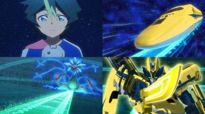 新幹線変形ロボ シンカリオン THE ANIMATION