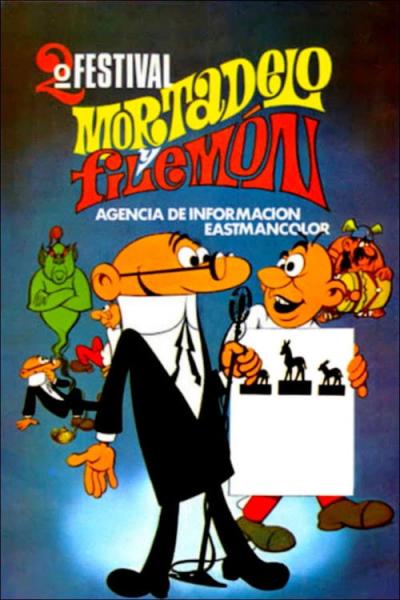 Mortadelo y Filemón: Agencia de Información filmas online