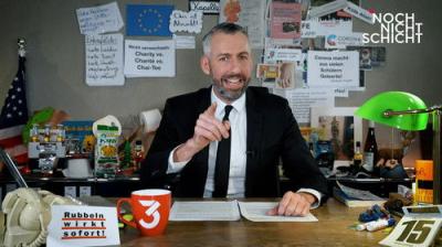 Sebastian Pufpaff: Noch nicht Schicht!