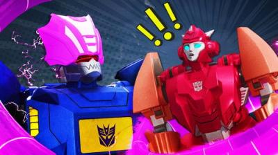 Transformers: CYBERWORLD