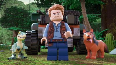 LEGO Jurassic World: Legend of Isla Nublar