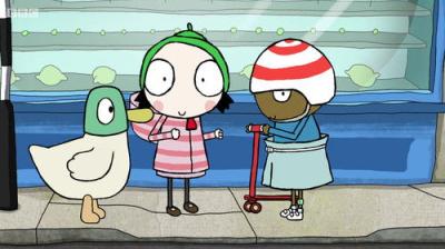 Sarah & Duck