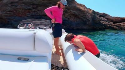 Below Deck Sailing Yacht