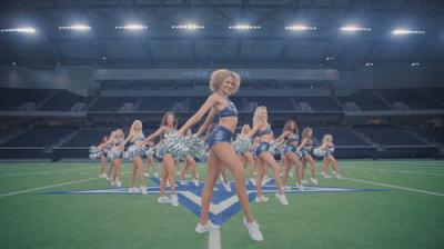 AMERICA'S SWEETHEARTS: Dallas Cowboys Cheerleaders