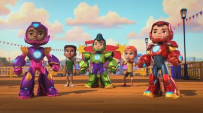 Iron Man and His Awesome Friends