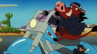 Timonas ir Pumba