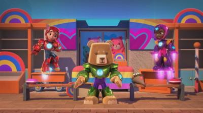 Iron Man and His Awesome Friends