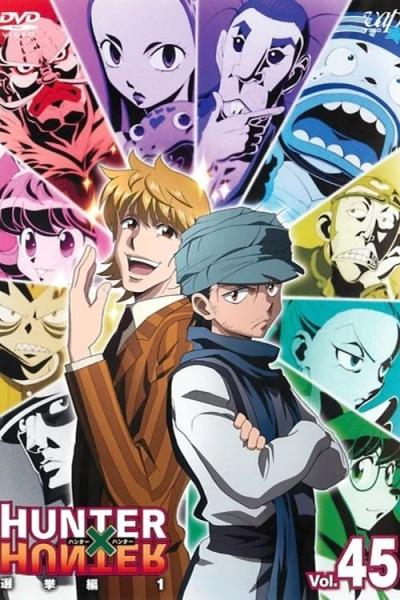 HUNTER×HUNTER filmas online