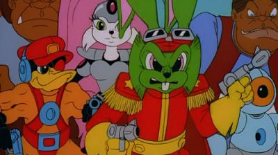 Bucky O'Hare and the Toad Wars!