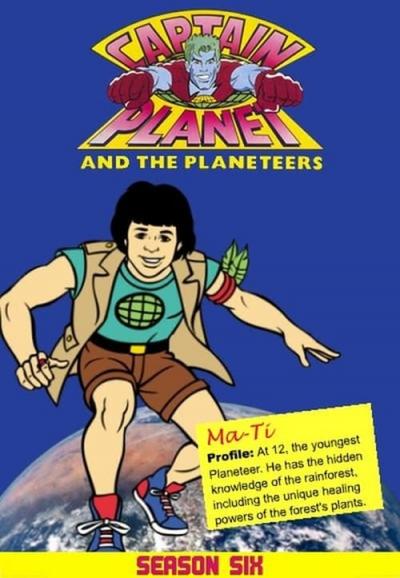 Captain Planet and the Planeteers filmas online