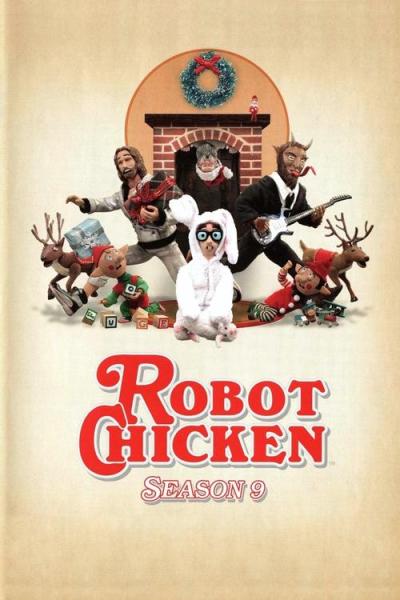 Robot Chicken filmas online
