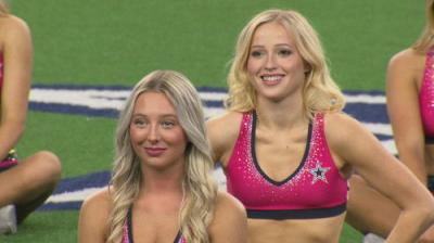 Dallas Cowboys Cheerleaders: Making the Team